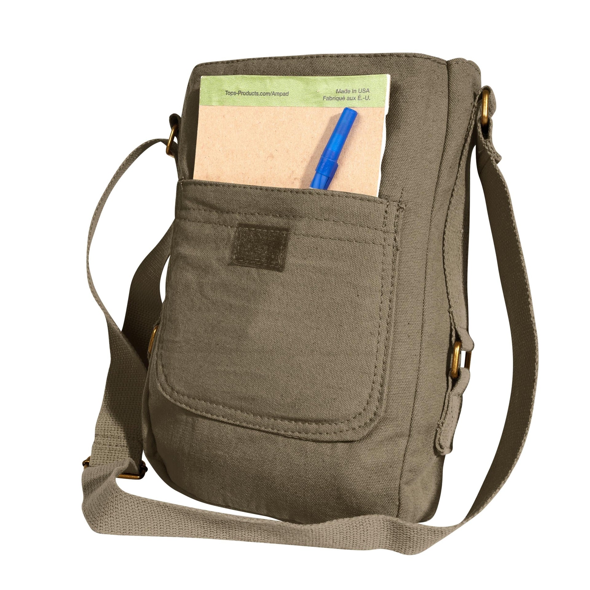 Rothco Vintage Canvas Tech Bag LARSON TACTICAL SUPPLY