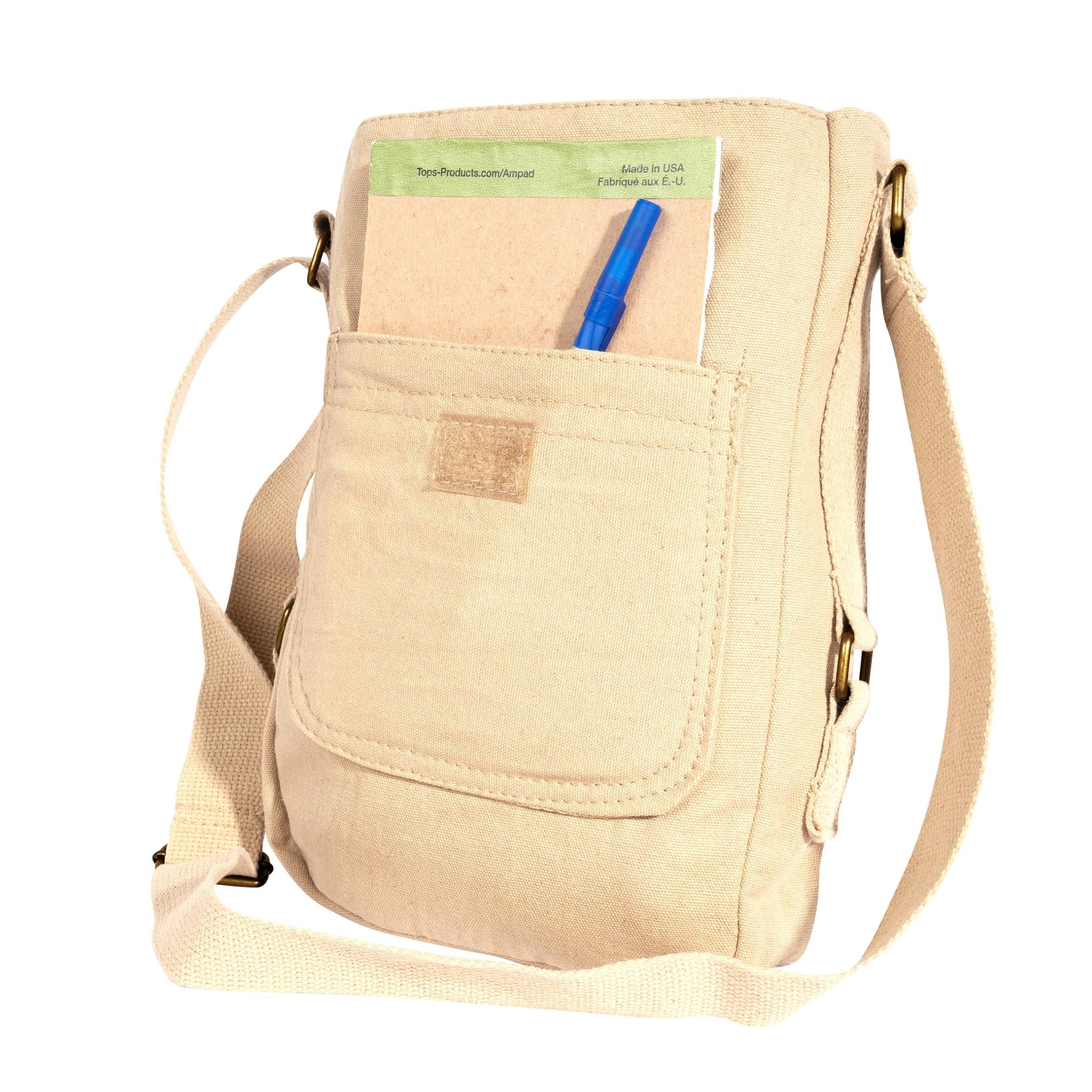 Rothco Vintage Canvas Tech Bag LARSON TACTICAL SUPPLY