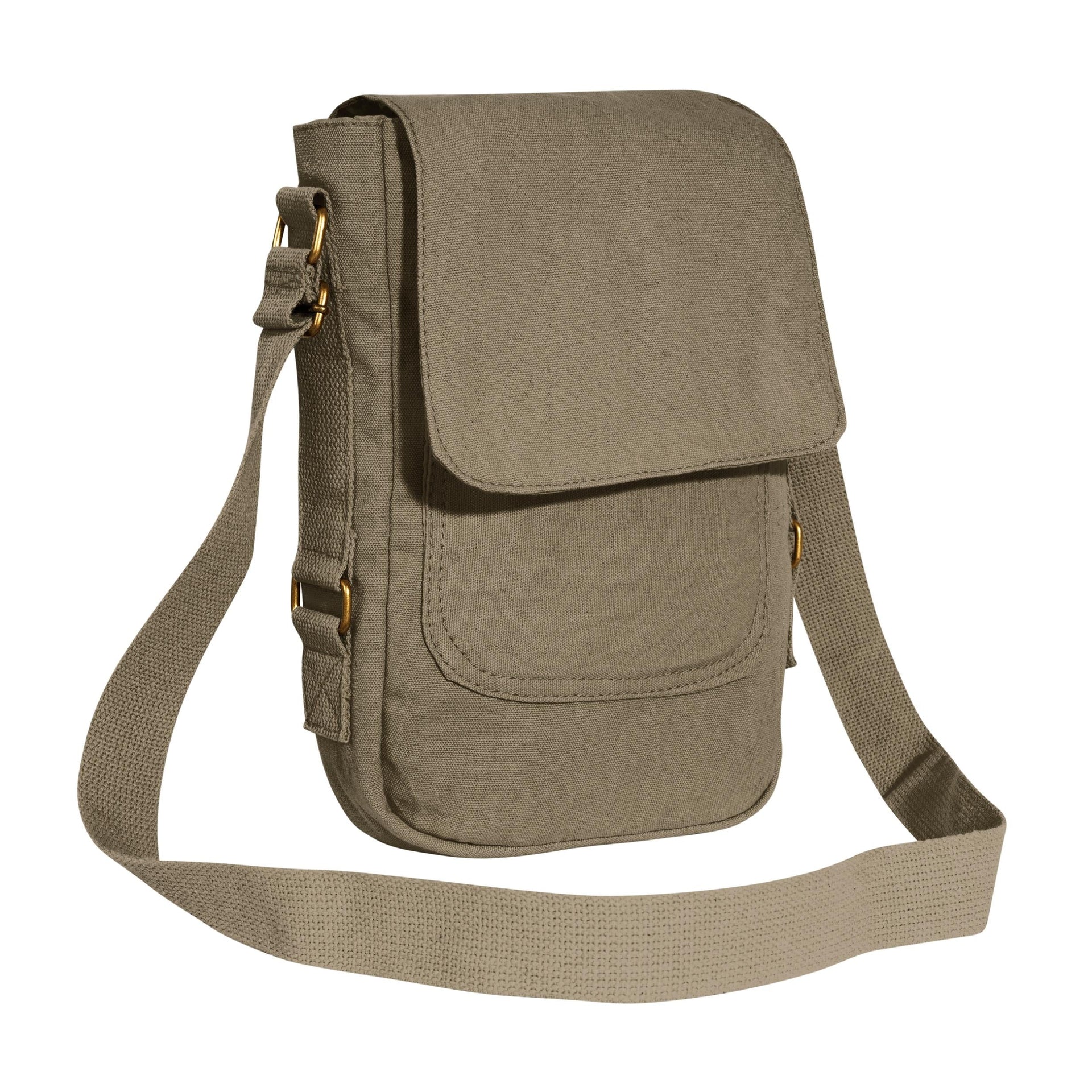 Rothco Vintage Canvas Tech Bag LARSON TACTICAL SUPPLY