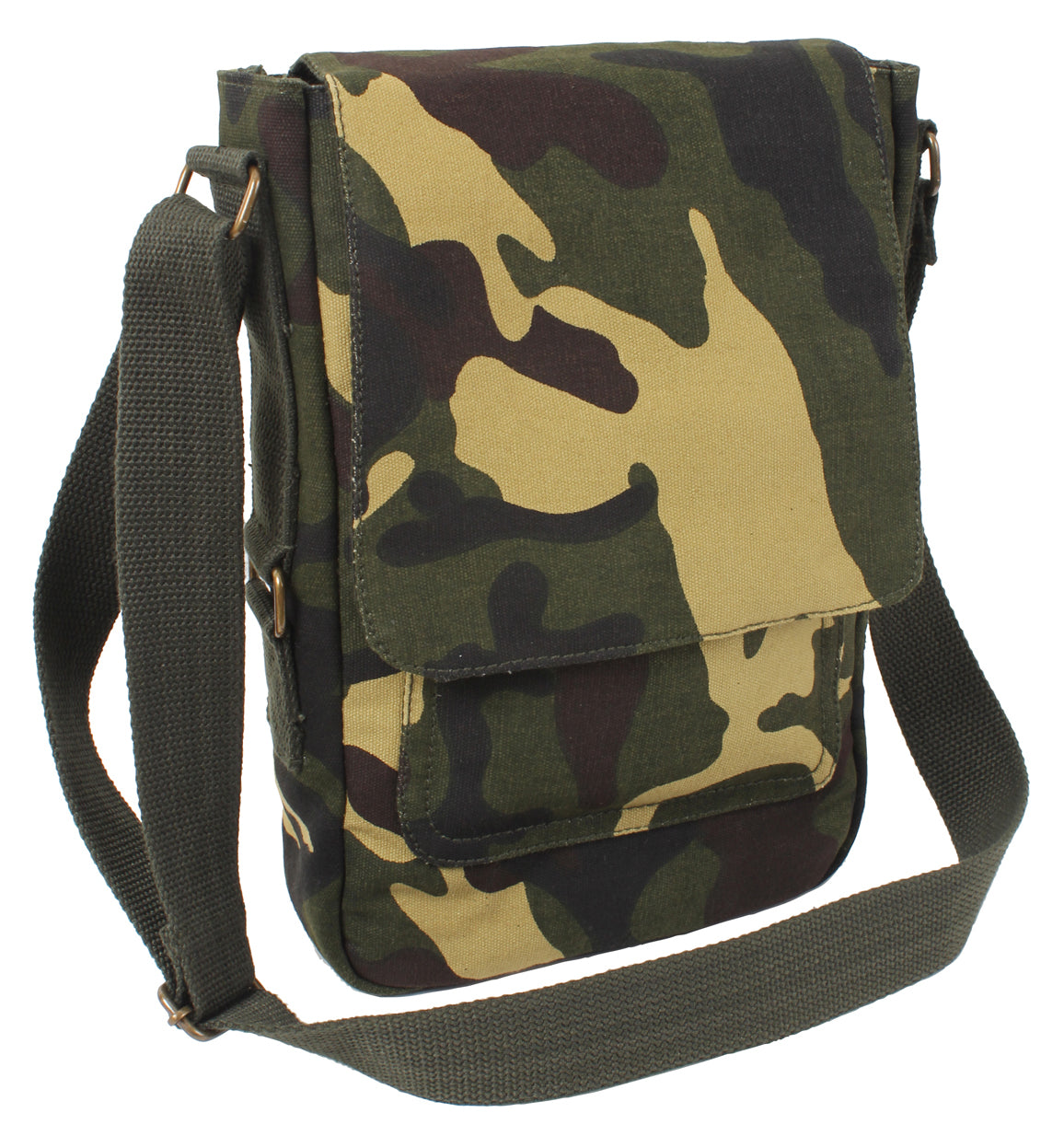 Rothco Vintage Canvas Tech Bag LARSON TACTICAL SUPPLY