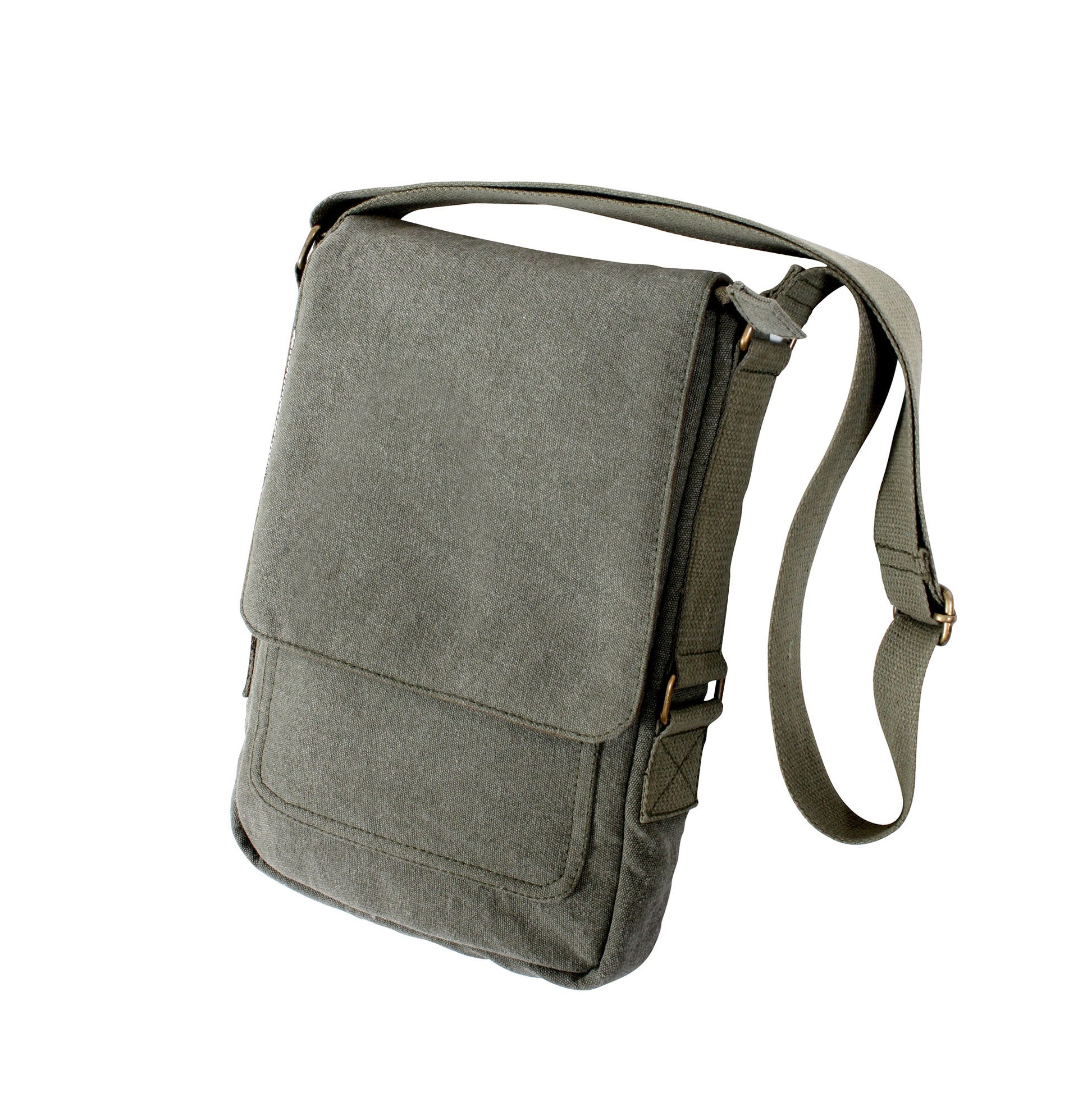 Rothco Vintage Canvas Tech Bag LARSON TACTICAL SUPPLY