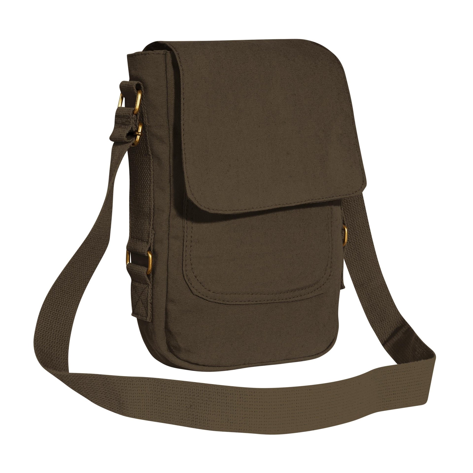 Rothco Vintage Canvas Tech Bag LARSON TACTICAL SUPPLY