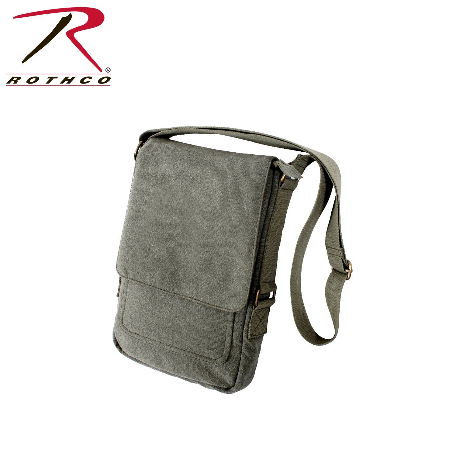 Rothco Vintage Canvas Tech Bag LARSON TACTICAL SUPPLY