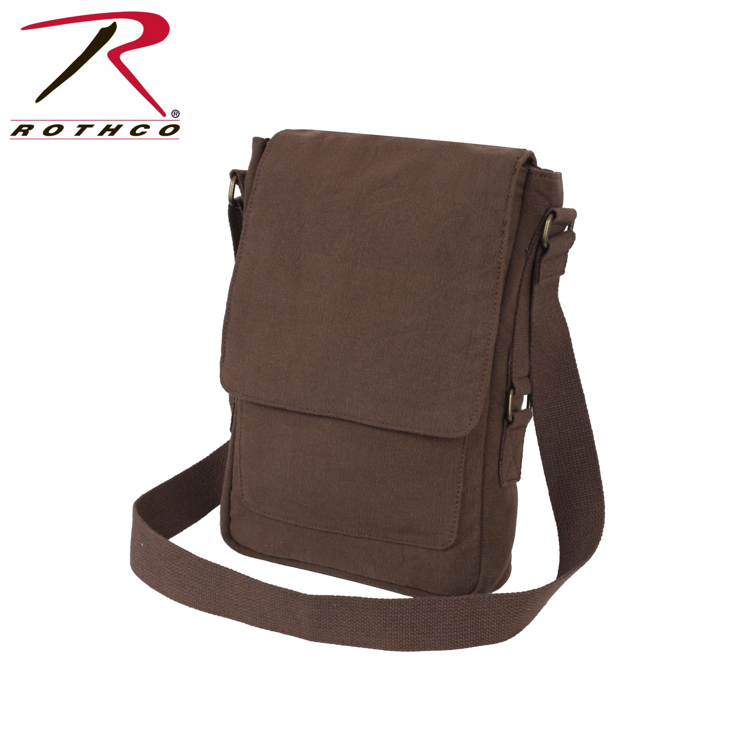 Rothco Vintage Canvas Tech Bag LARSON TACTICAL SUPPLY