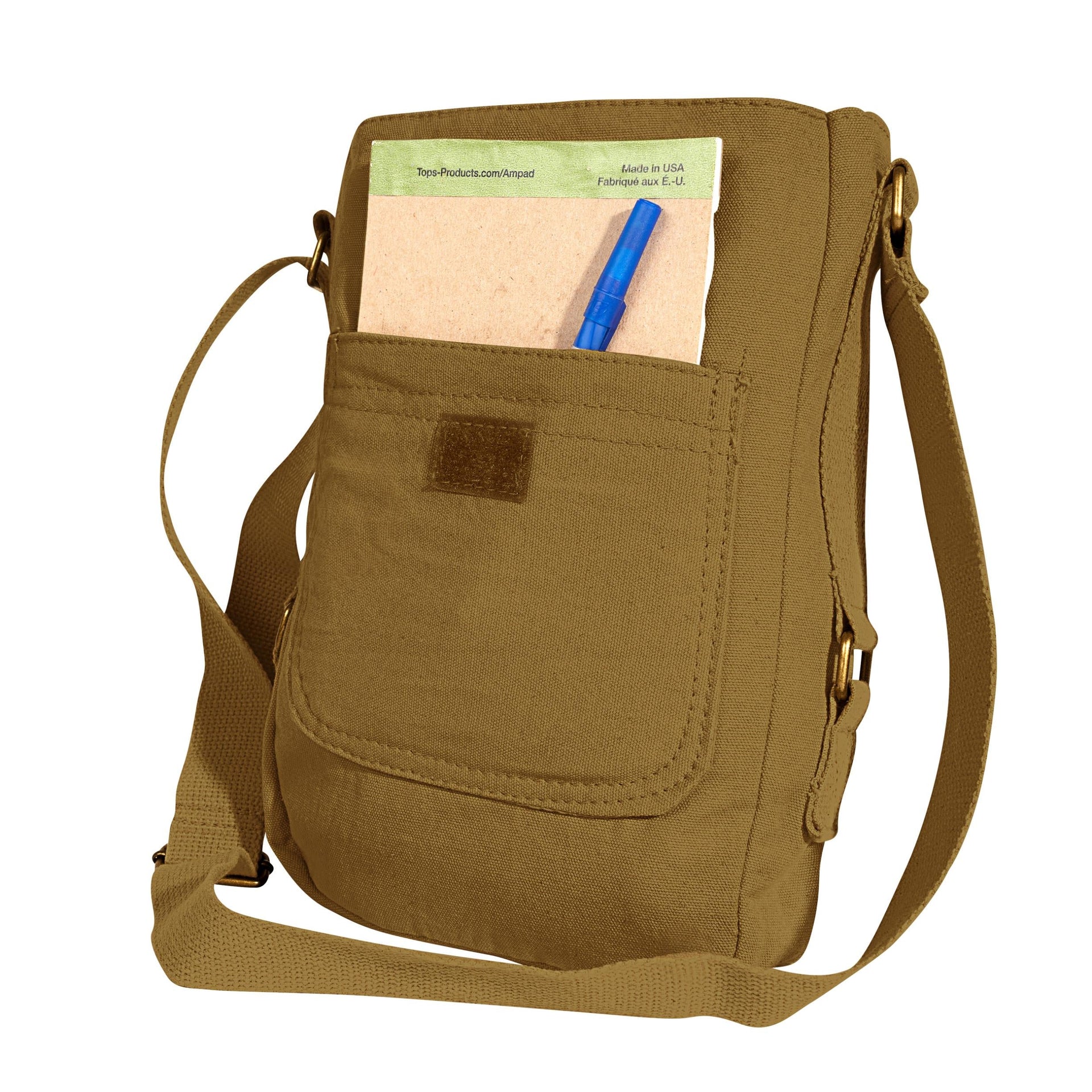 Rothco Vintage Canvas Tech Bag LARSON TACTICAL SUPPLY