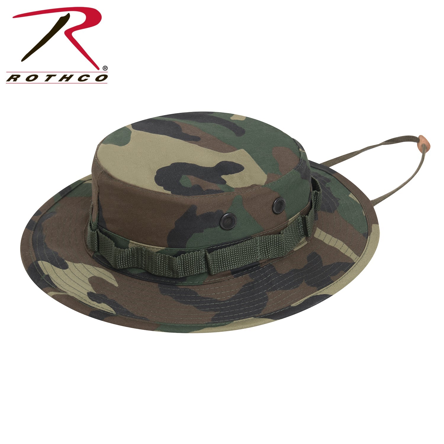 Rothco Camo Boonie Hat LARSON TACTICAL SUPPLY