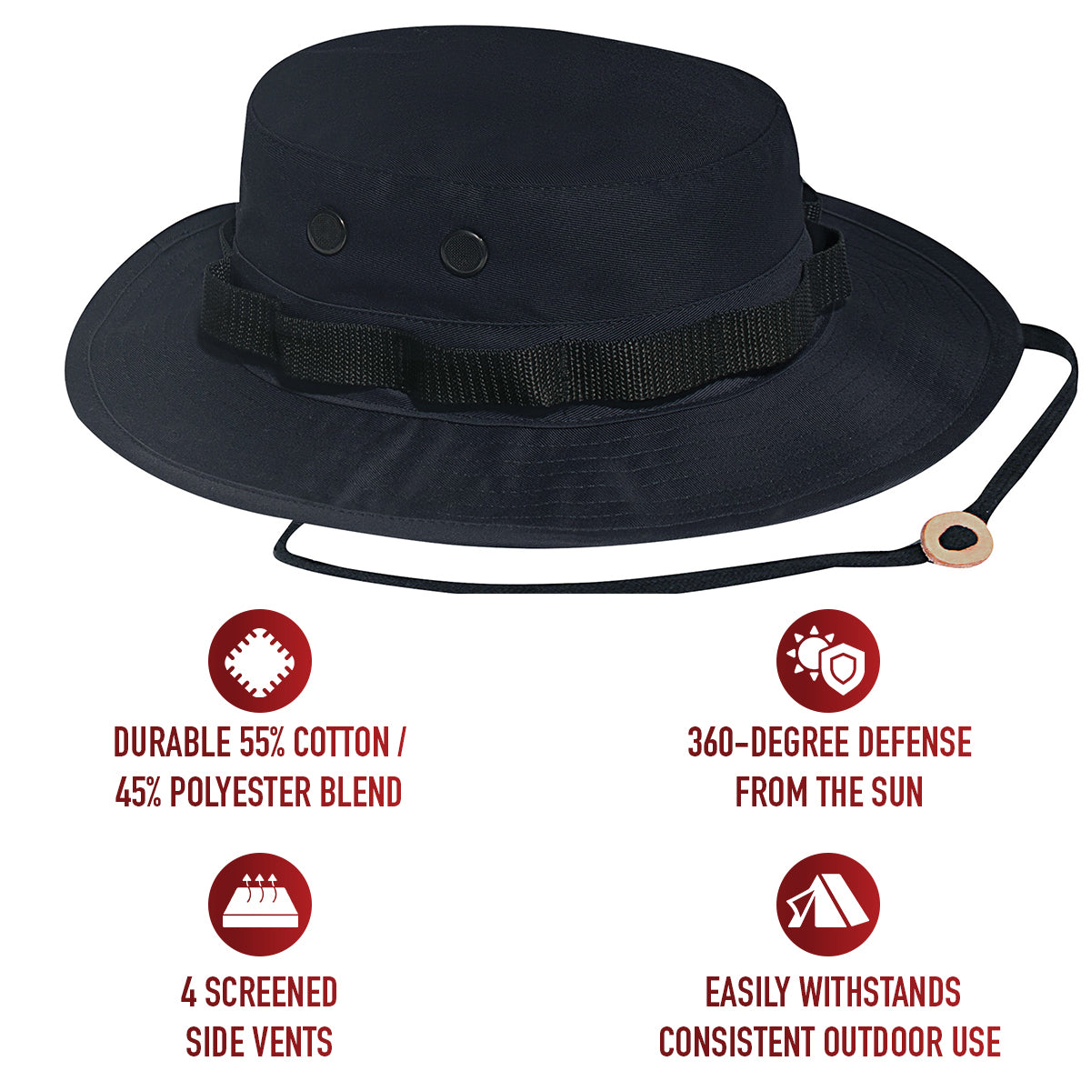 Rothco Boonie Hat LARSON TACTICAL SUPPLY