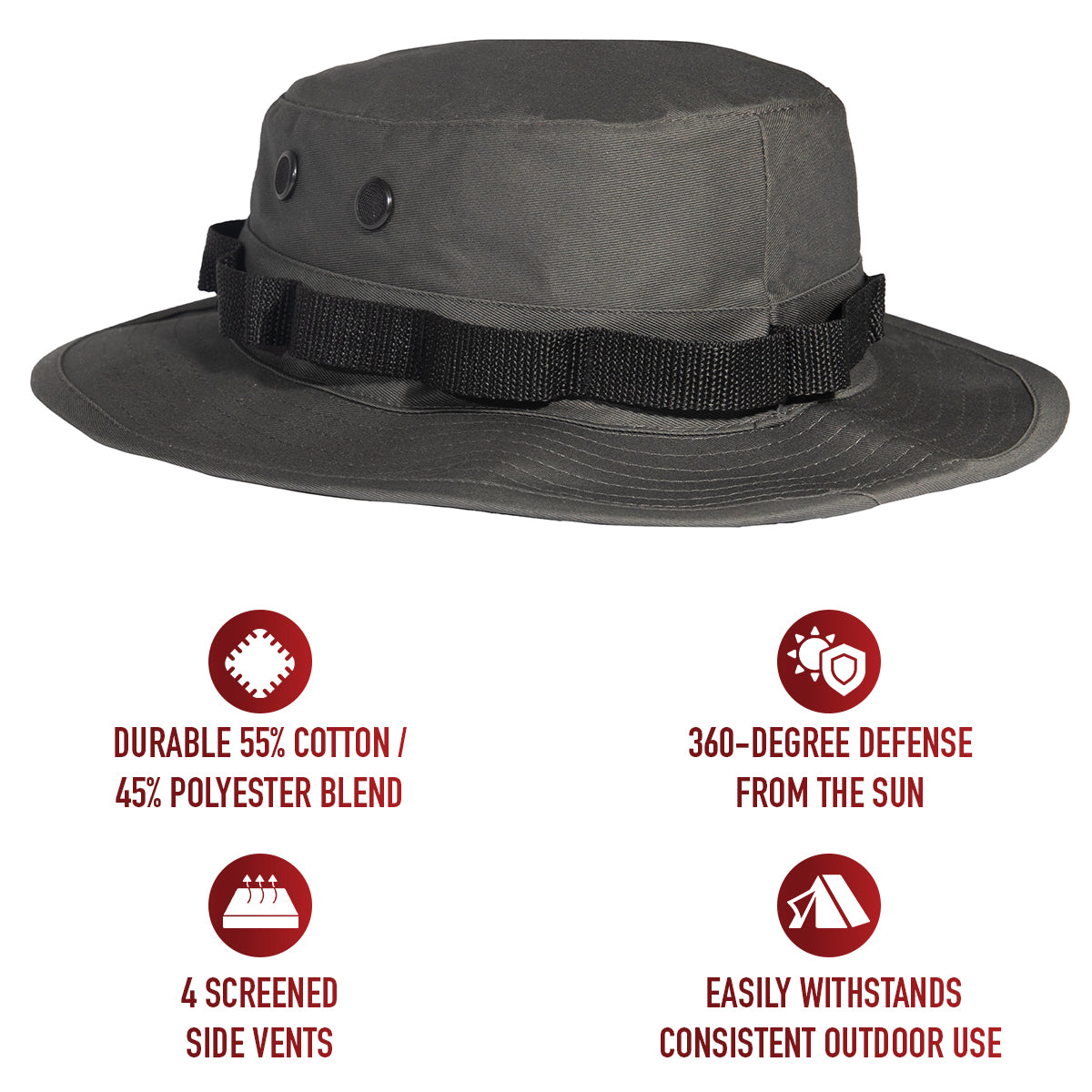 Rothco Boonie Hat LARSON TACTICAL SUPPLY