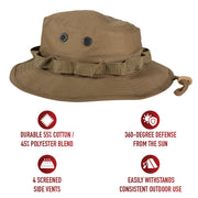 Rothco Boonie Hat LARSON TACTICAL SUPPLY