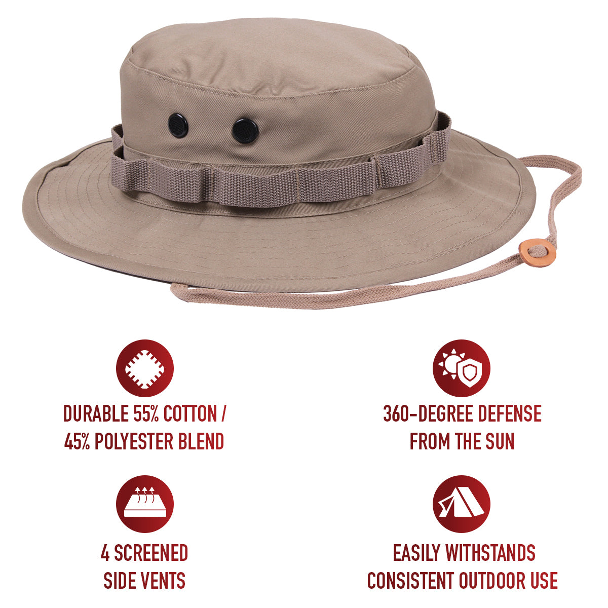 Rothco Boonie Hat LARSON TACTICAL SUPPLY