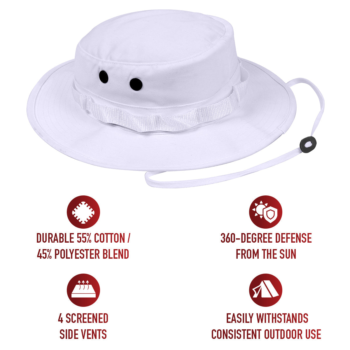 Rothco Boonie Hat LARSON TACTICAL SUPPLY