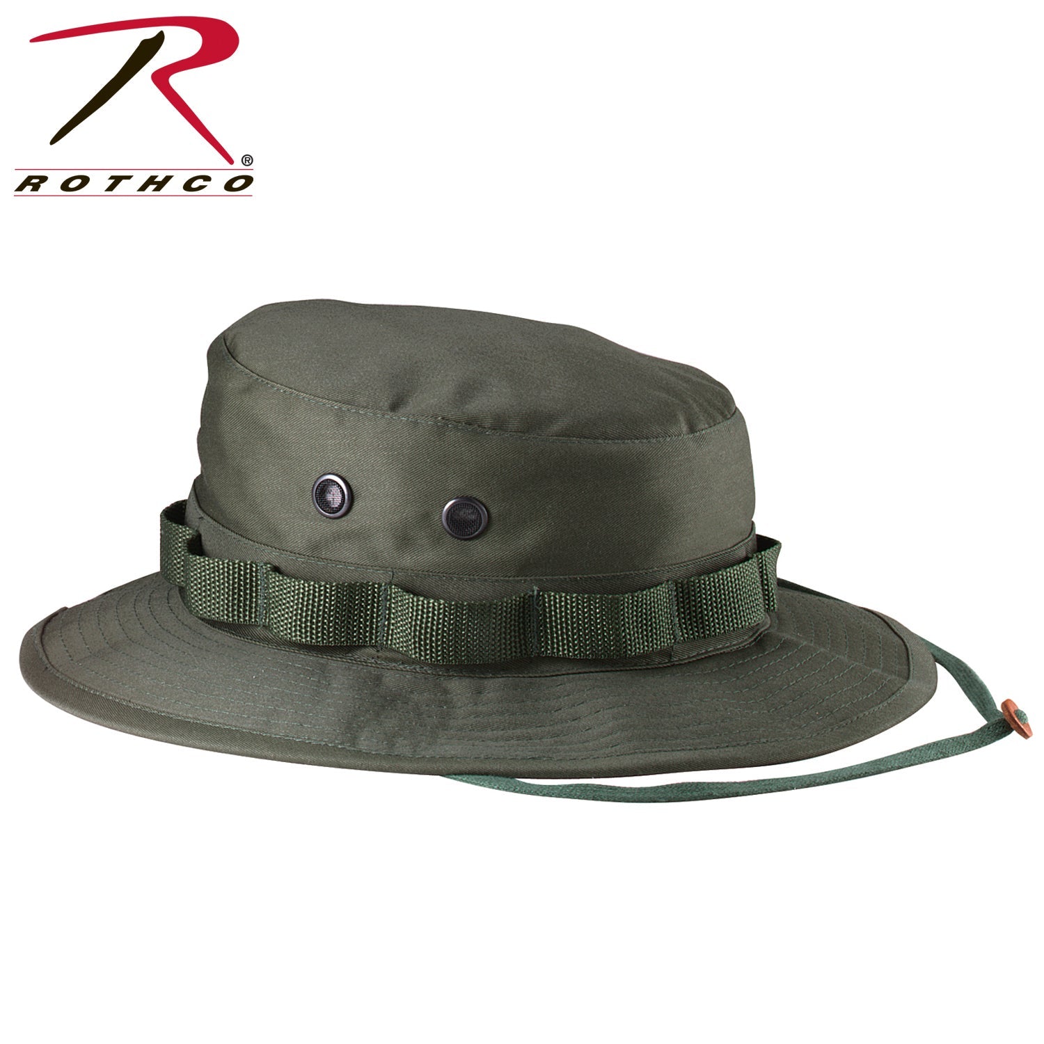 Rothco 100% Cotton Rip-Stop Boonie Hat LARSON TACTICAL SUPPLY