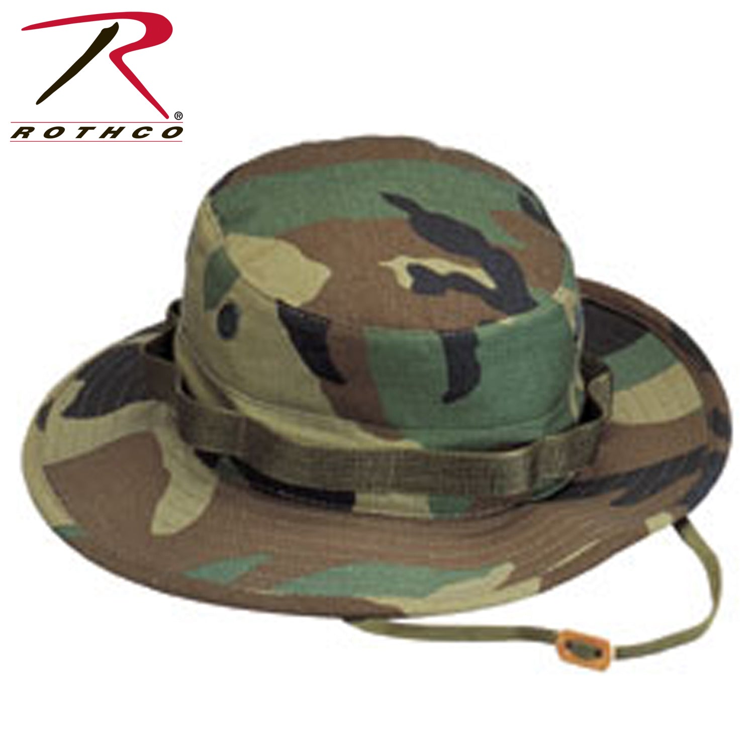 Rothco 100% Cotton Rip-Stop Boonie Hat LARSON TACTICAL SUPPLY