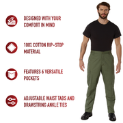 Rothco Rip-Stop BDU Pants LARSON TACTICAL SUPPLY