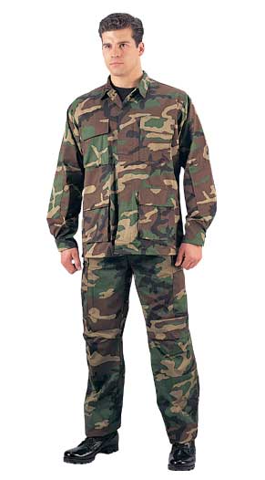 Rothco Rip-Stop BDU Pants LARSON TACTICAL SUPPLY
