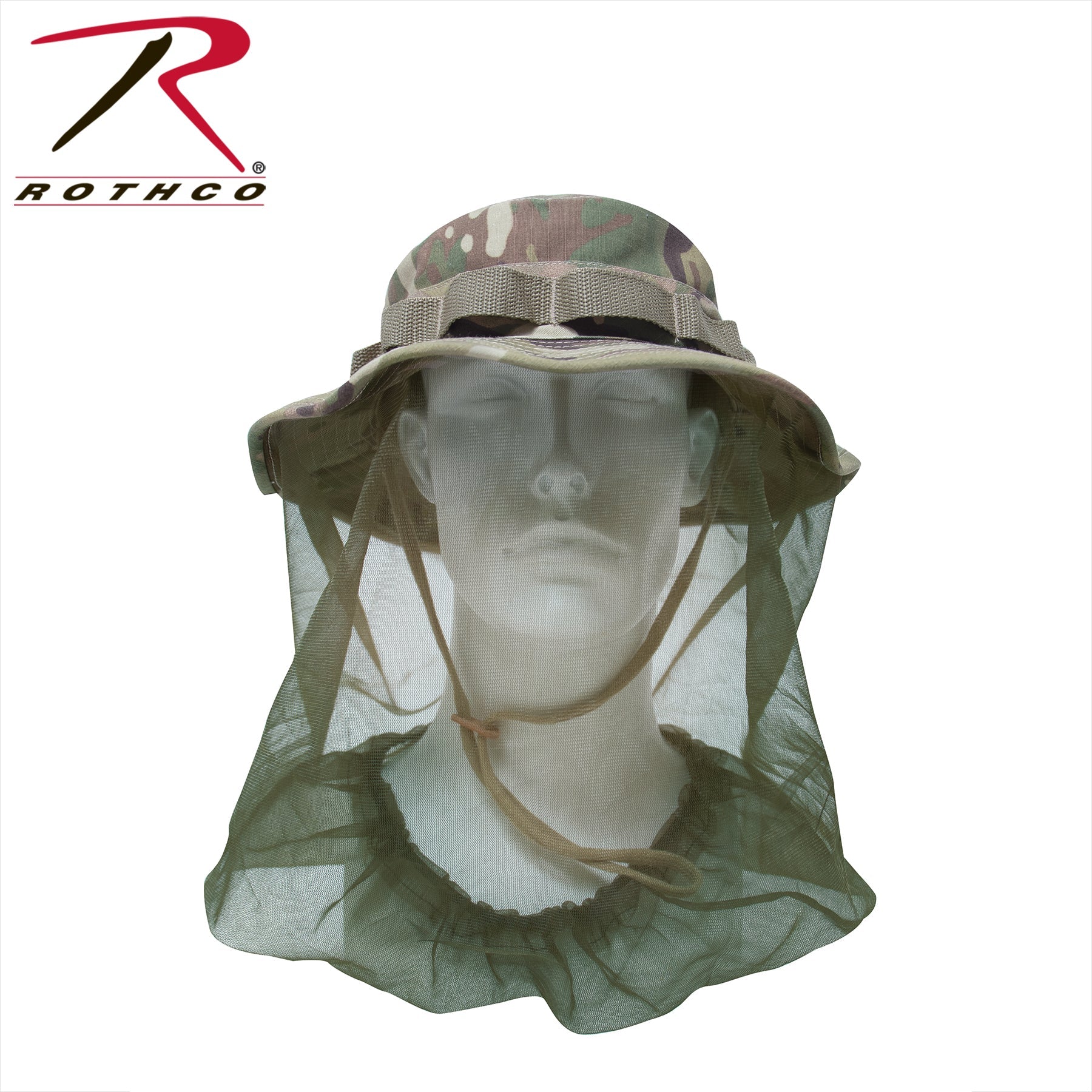 Rothco Boonie Hat With Mosquito Netting LARSON TACTICAL SUPPLY