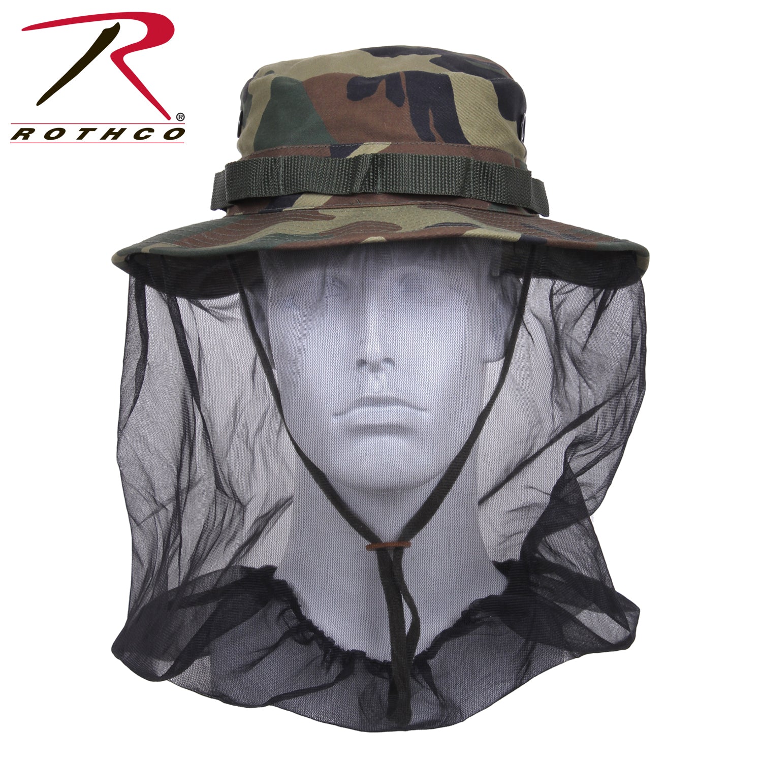 Rothco Boonie Hat With Mosquito Netting LARSON TACTICAL SUPPLY