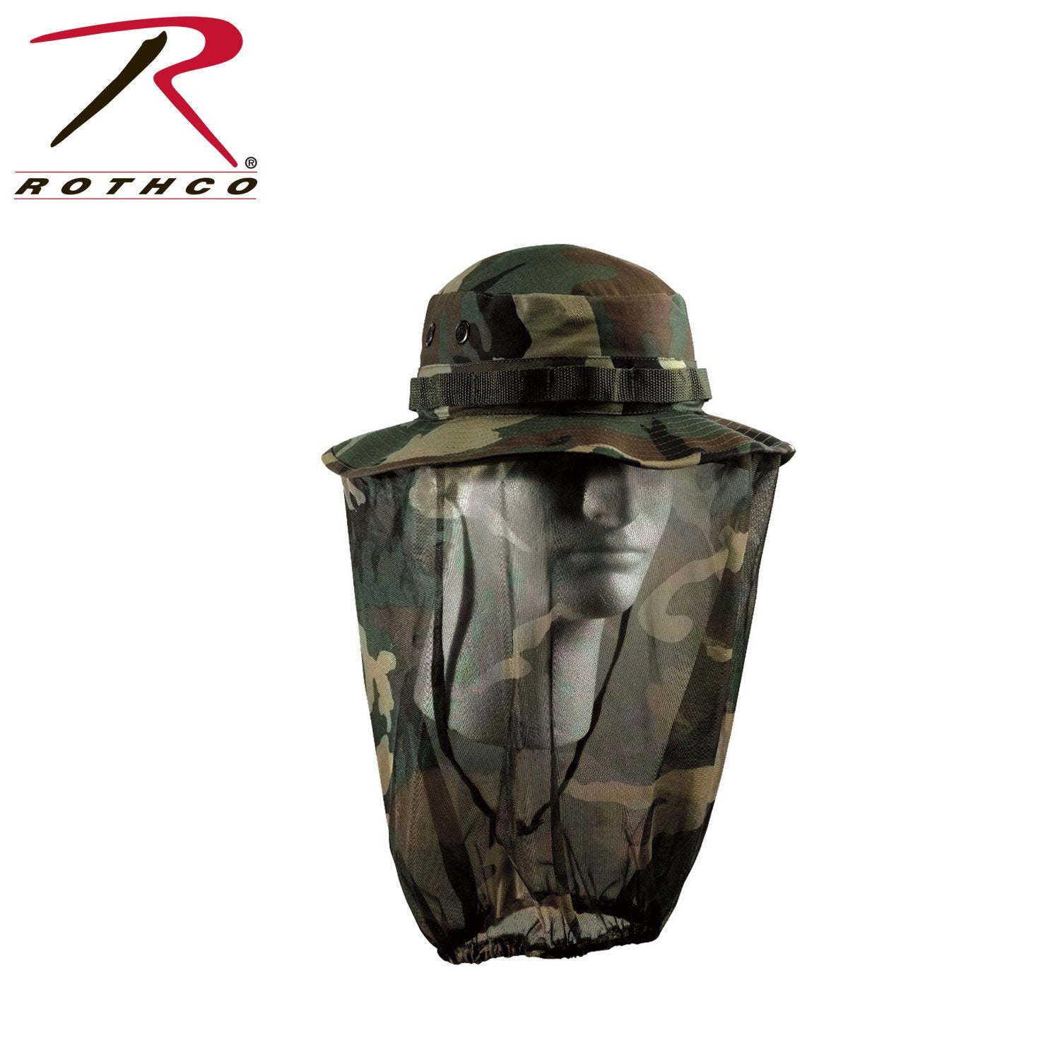 Rothco Boonie Hat With Mosquito Netting LARSON TACTICAL SUPPLY