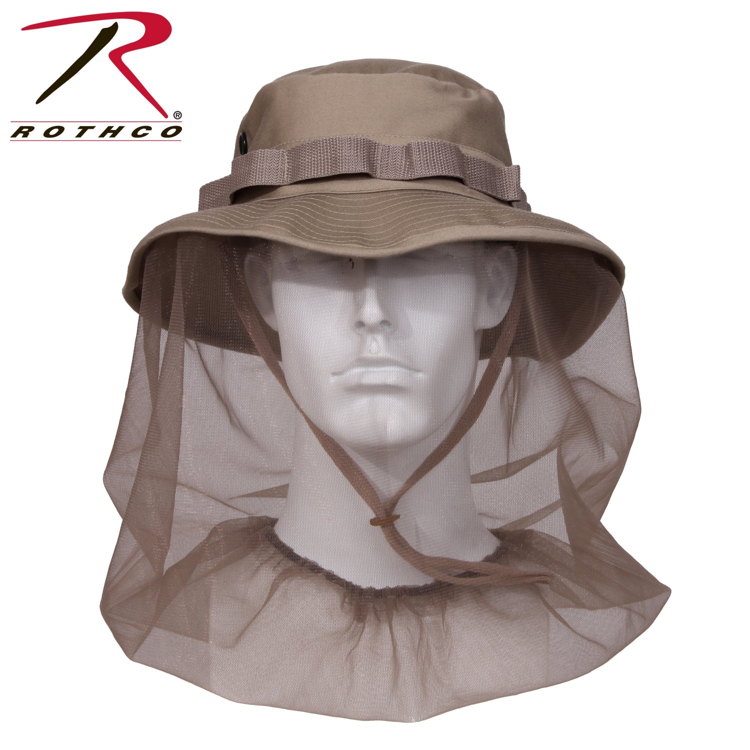 Rothco Boonie Hat With Mosquito Netting LARSON TACTICAL SUPPLY