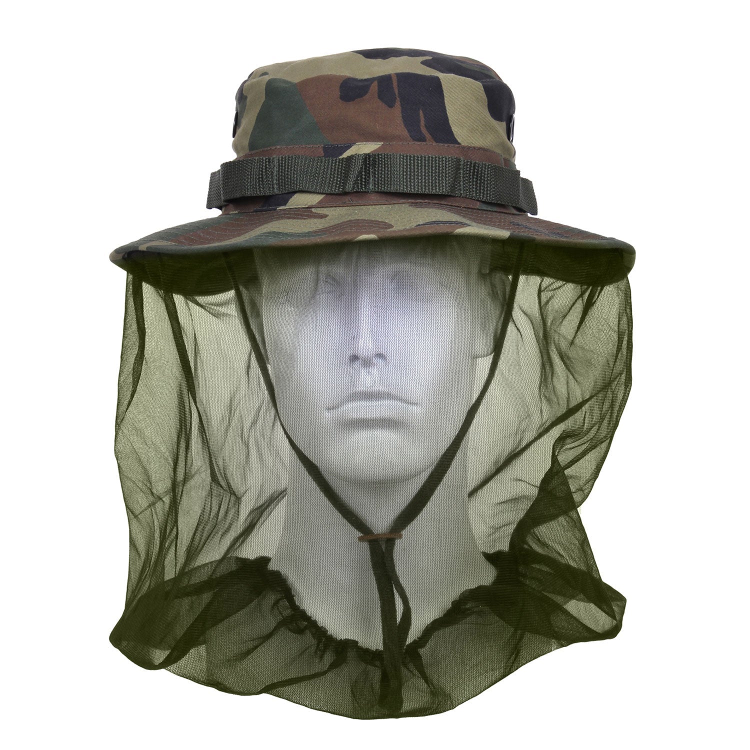 Rothco Boonie Hat With Mosquito Netting LARSON TACTICAL SUPPLY