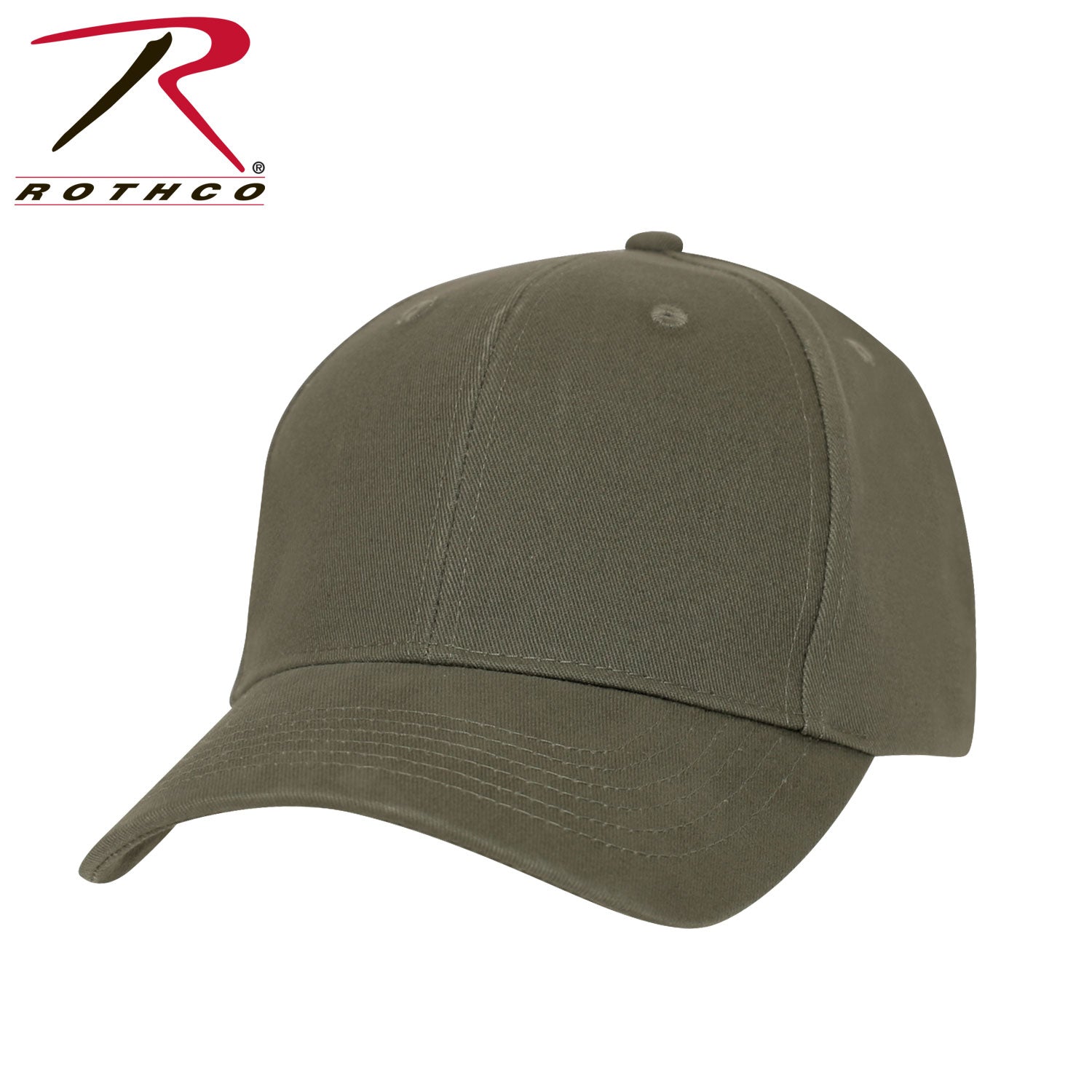 Rothco Supreme Solid Color Low Profile Cap LARSON TACTICAL SUPPLY