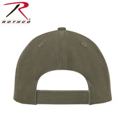 Rothco Supreme Solid Color Low Profile Cap LARSON TACTICAL SUPPLY