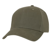 Rothco Supreme Solid Color Low Profile Cap LARSON TACTICAL SUPPLY