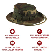 Rothco Vintage Boonie Hat LARSON TACTICAL SUPPLY