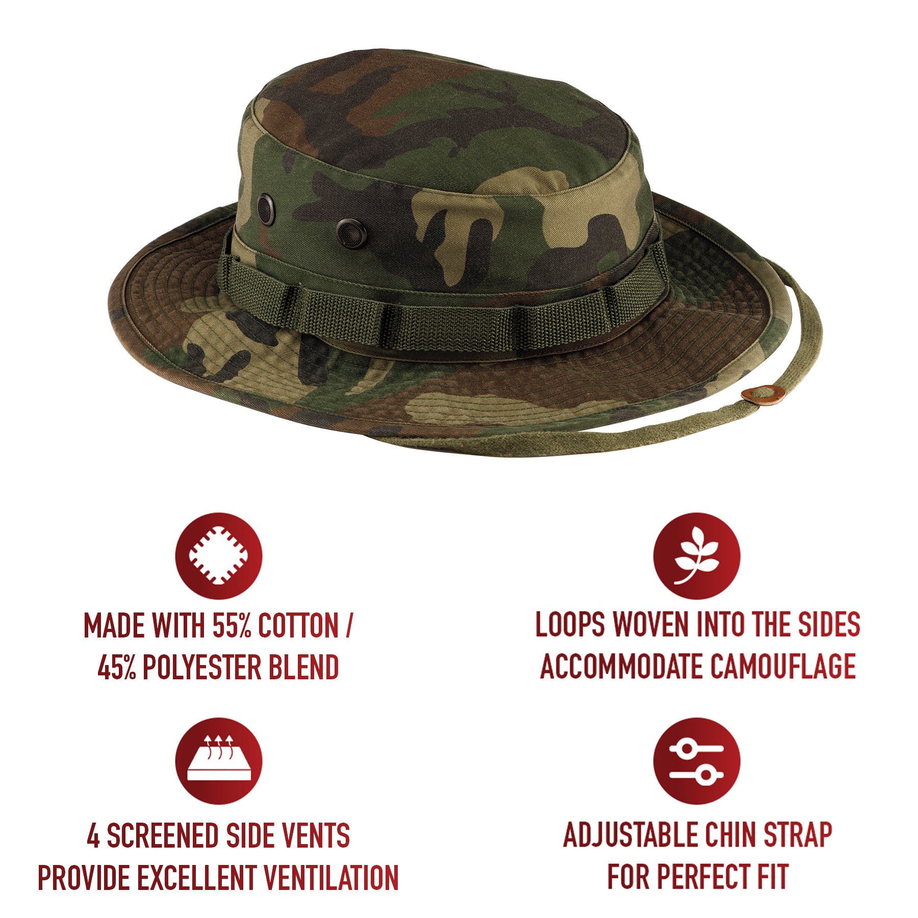Rothco Vintage Boonie Hat LARSON TACTICAL SUPPLY