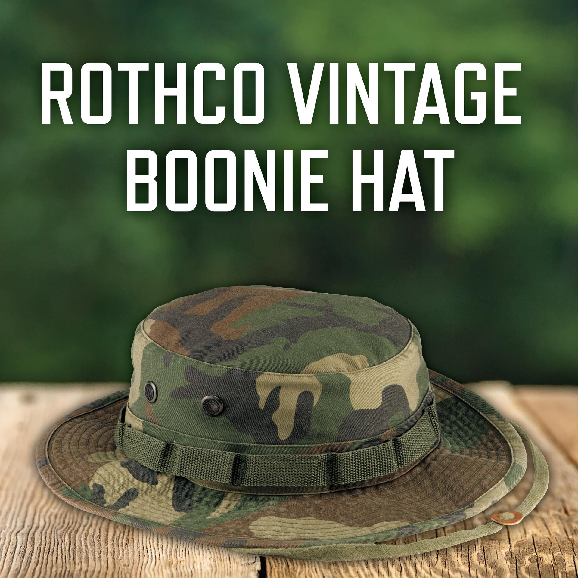 Rothco Vintage Boonie Hat LARSON TACTICAL SUPPLY
