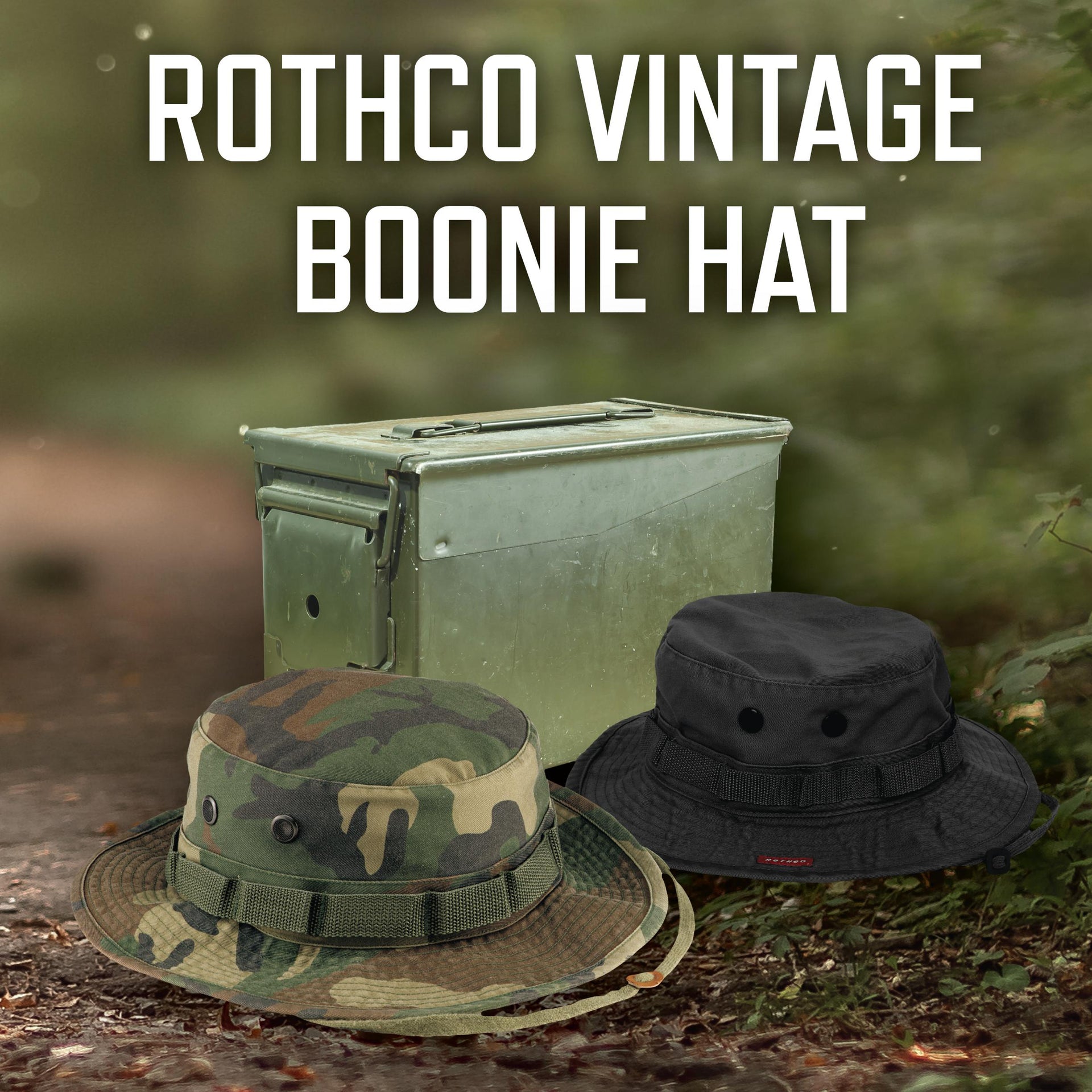 Rothco Vintage Boonie Hat LARSON TACTICAL SUPPLY