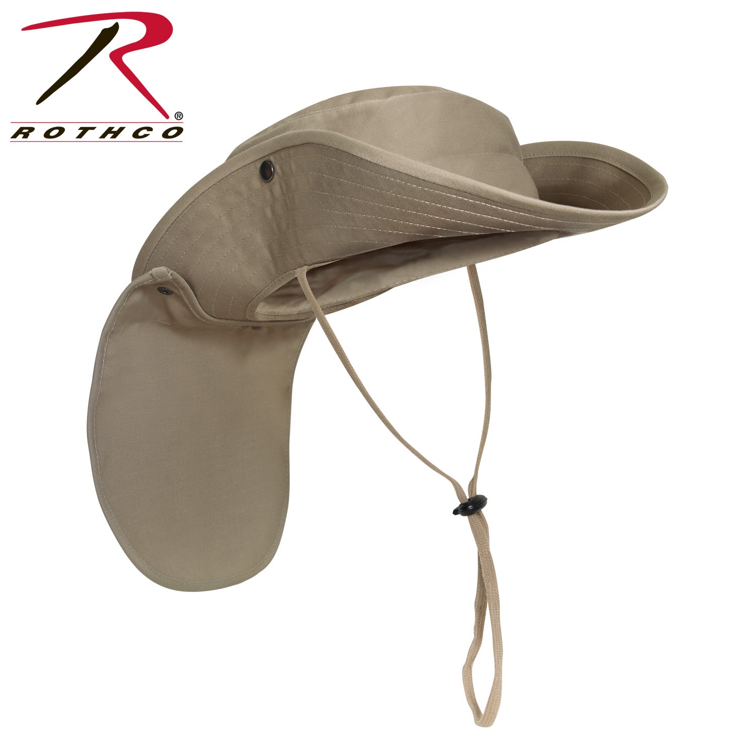 Rothco Adjustable Boonie Hat With Neck Cover LARSON TACTICAL SUPPLY