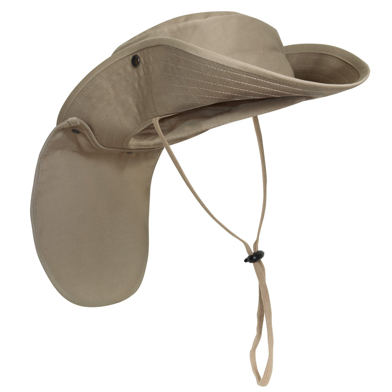 Rothco Adjustable Boonie Hat With Neck Cover LARSON TACTICAL SUPPLY