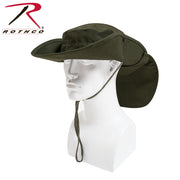 Rothco Adjustable Boonie Hat With Neck Cover LARSON TACTICAL SUPPLY