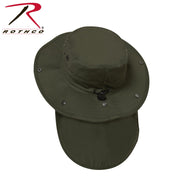 Rothco Adjustable Boonie Hat With Neck Cover LARSON TACTICAL SUPPLY