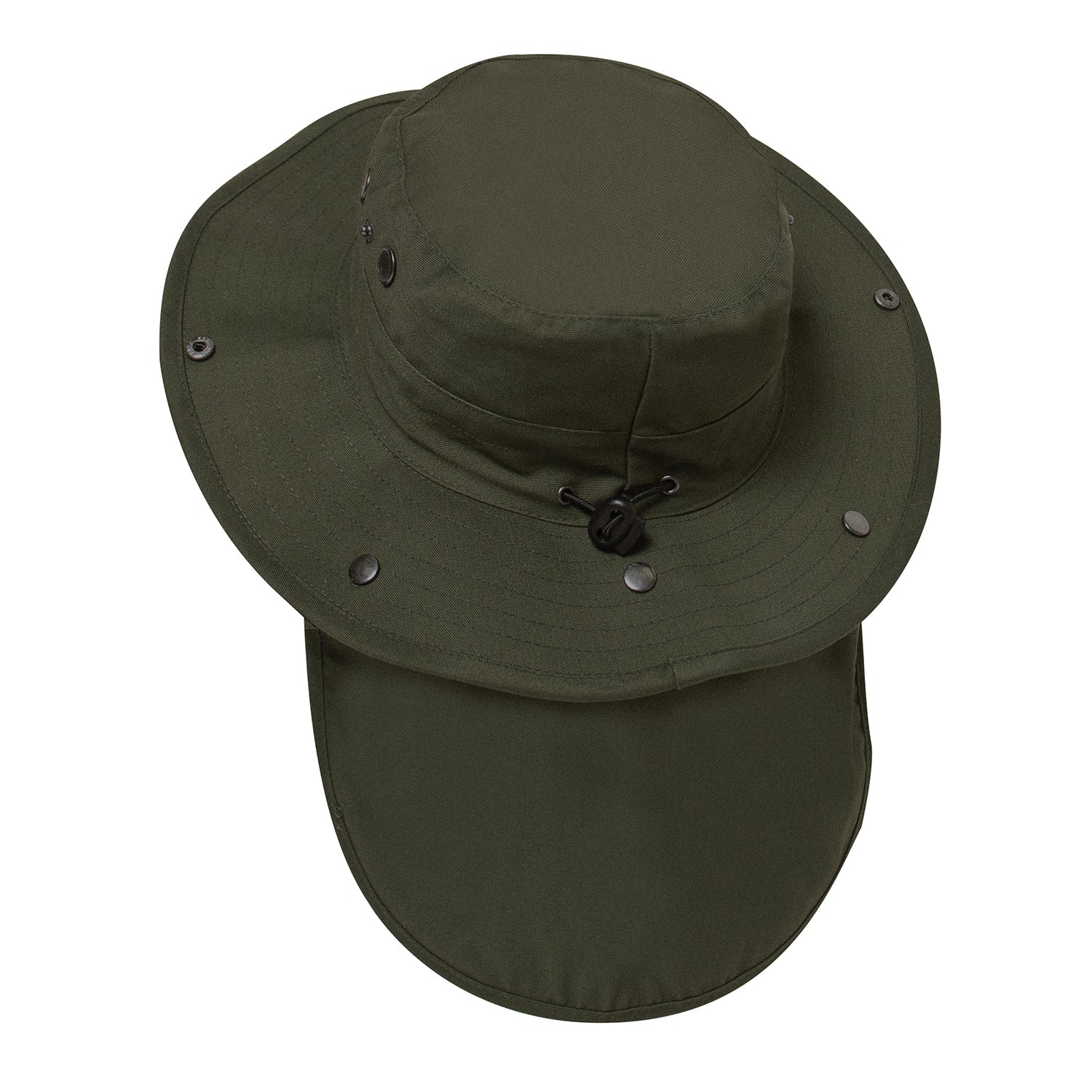 Rothco Adjustable Boonie Hat With Neck Cover LARSON TACTICAL SUPPLY