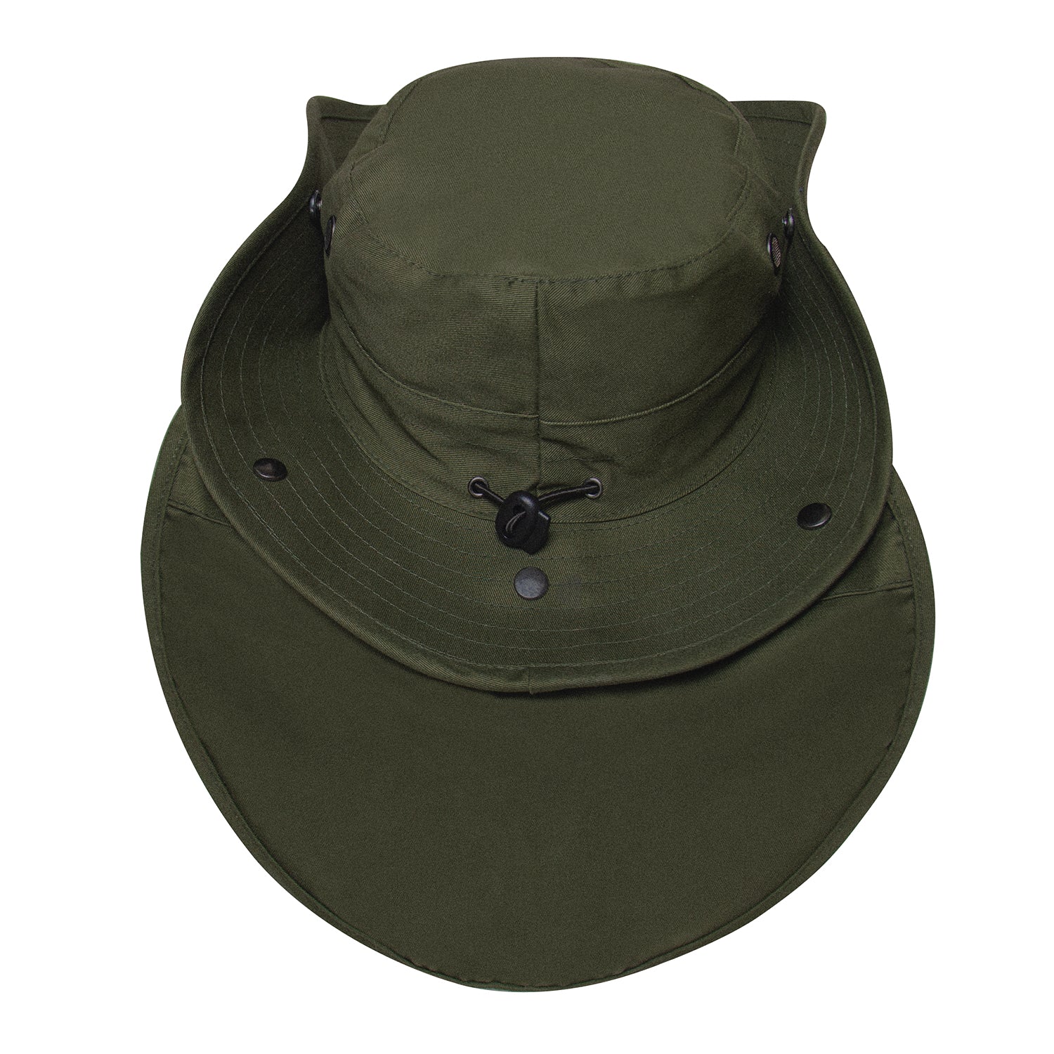 Rothco Adjustable Boonie Hat With Neck Cover LARSON TACTICAL SUPPLY