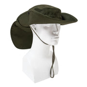 Rothco Adjustable Boonie Hat With Neck Cover LARSON TACTICAL SUPPLY