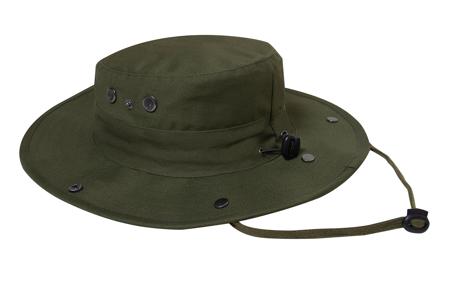 Rothco Adjustable Boonie Hat With Neck Cover LARSON TACTICAL SUPPLY