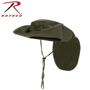 Rothco Adjustable Boonie Hat With Neck Cover LARSON TACTICAL SUPPLY