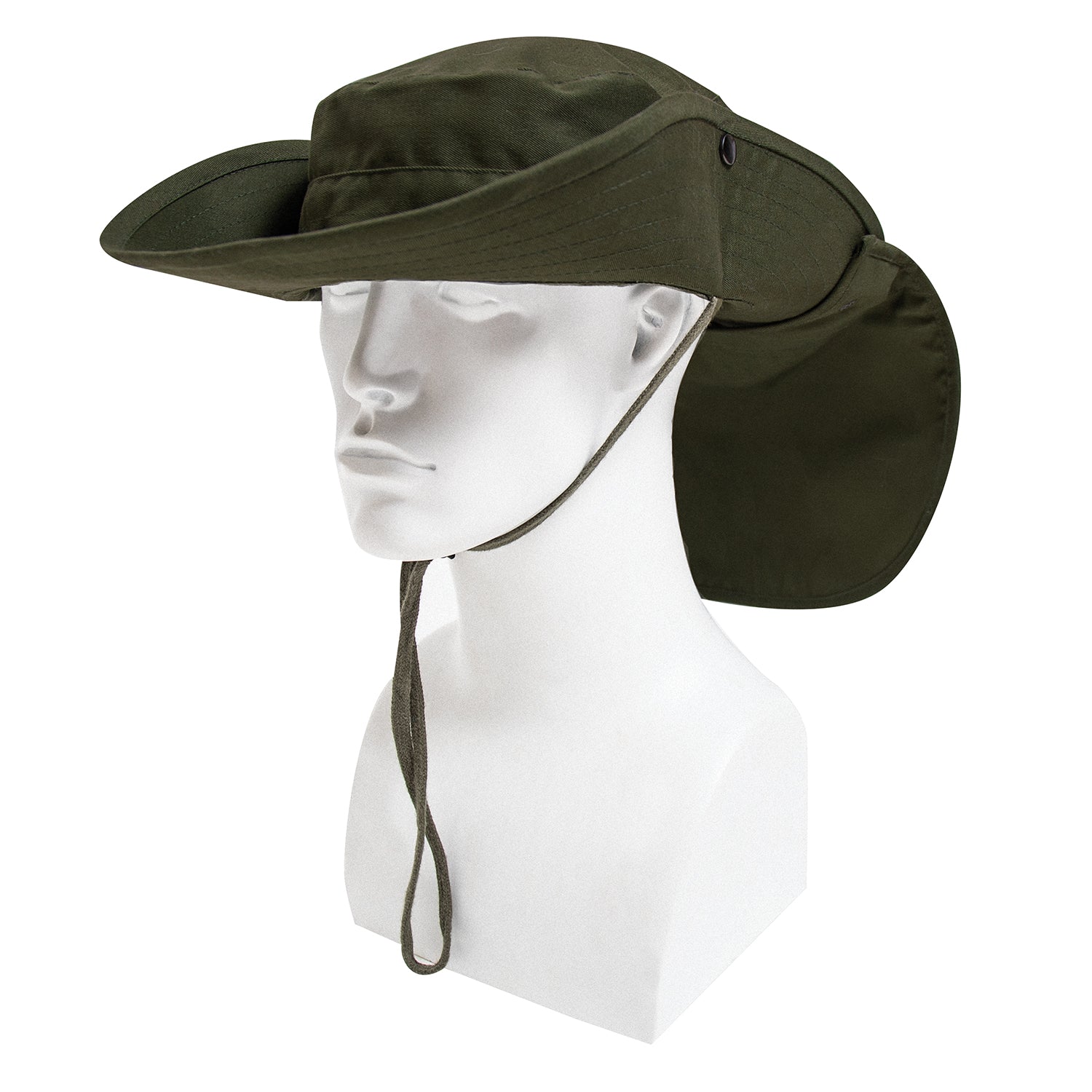 Rothco Adjustable Boonie Hat With Neck Cover LARSON TACTICAL SUPPLY