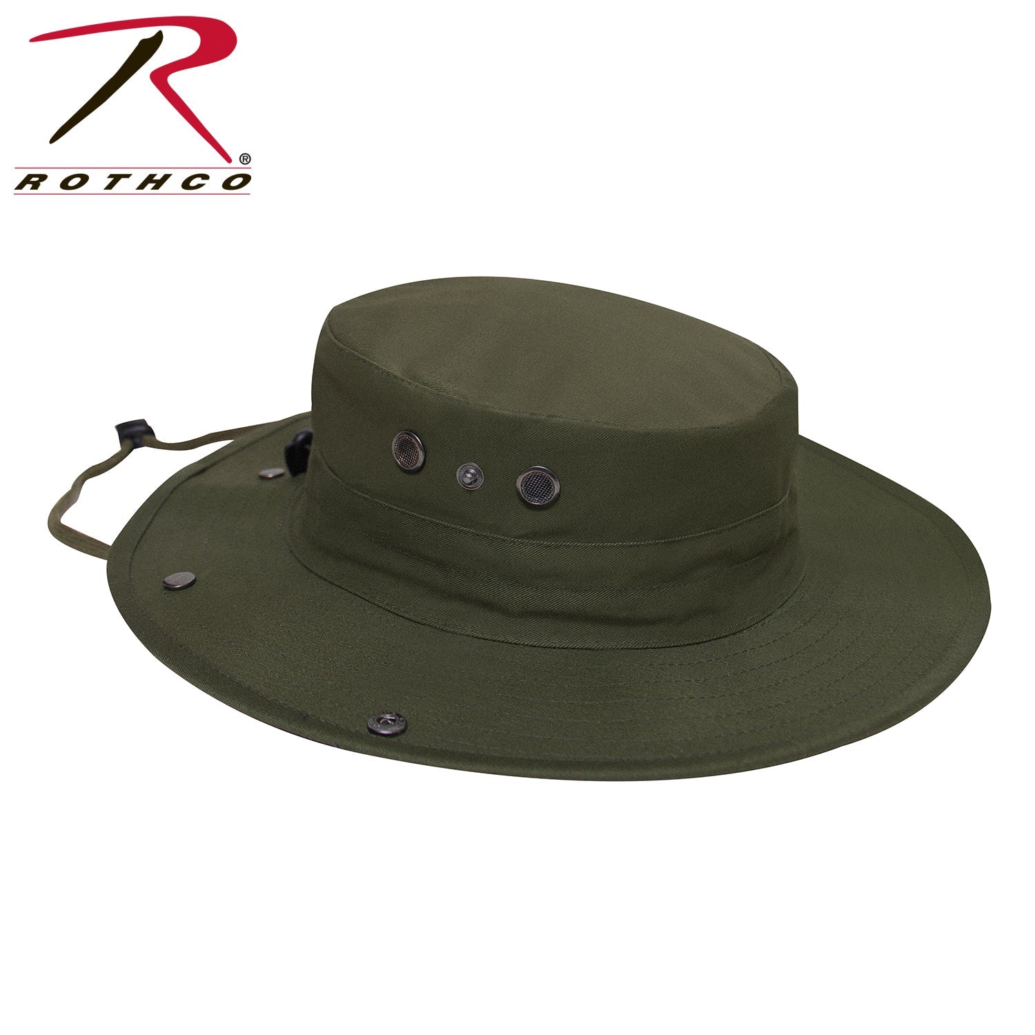 Rothco Adjustable Boonie Hat With Neck Cover LARSON TACTICAL SUPPLY