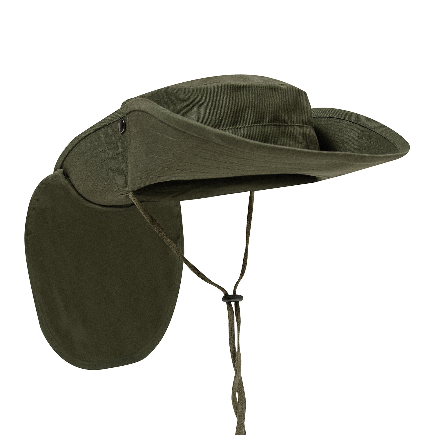 Rothco Adjustable Boonie Hat With Neck Cover LARSON TACTICAL SUPPLY