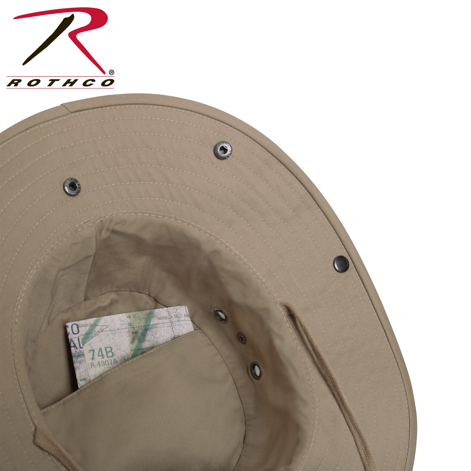 Rothco Adjustable Boonie Hat With Neck Cover LARSON TACTICAL SUPPLY