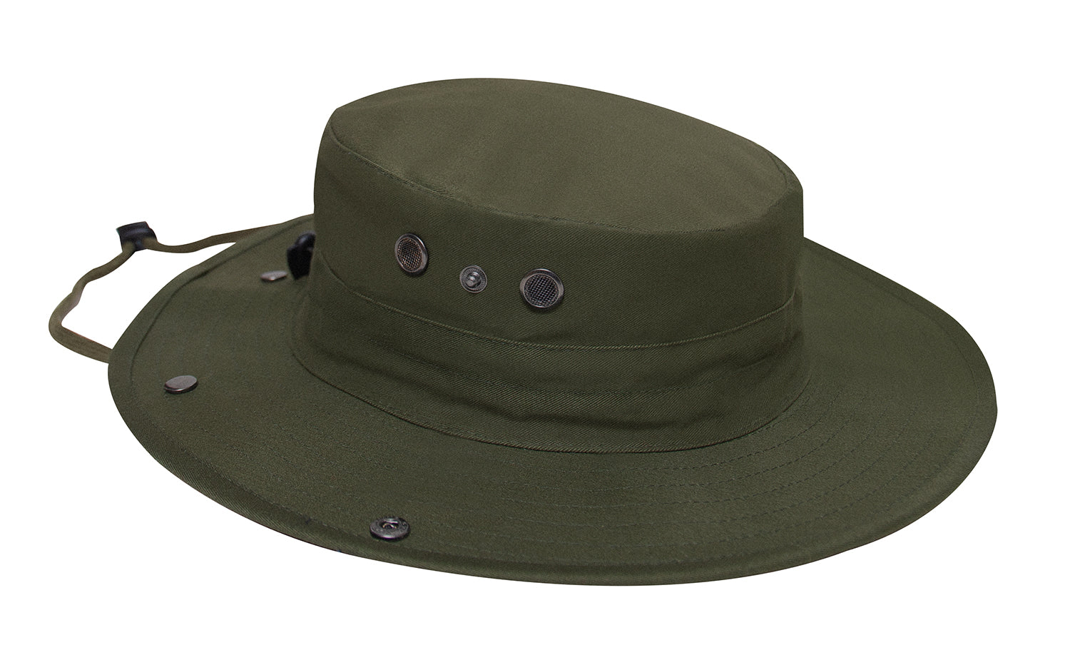 Rothco Adjustable Boonie Hat With Neck Cover LARSON TACTICAL SUPPLY