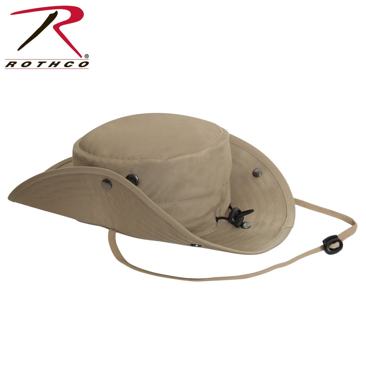 Rothco Adjustable Boonie Hat With Neck Cover LARSON TACTICAL SUPPLY