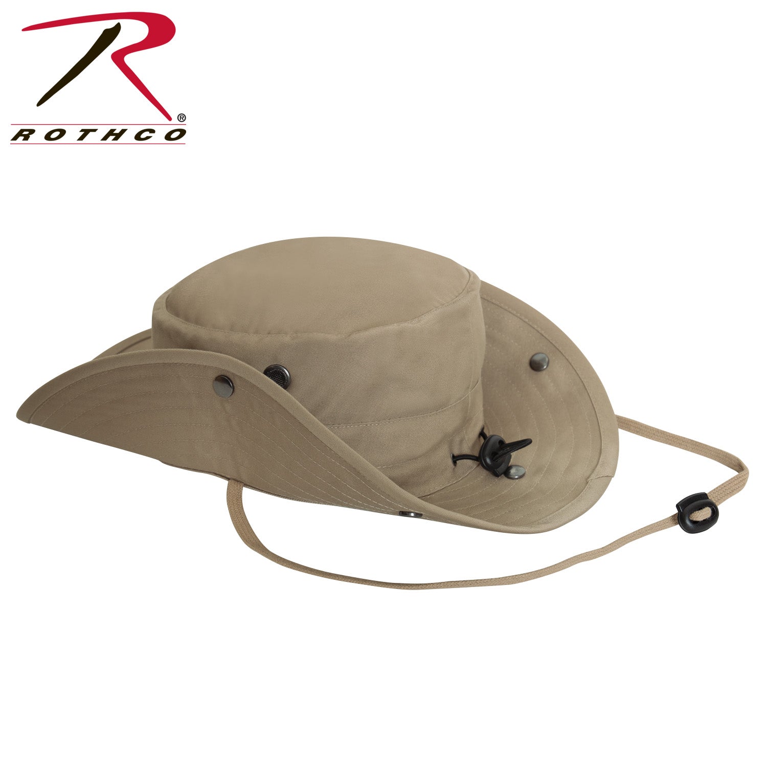 Rothco Adjustable Boonie Hat With Neck Cover LARSON TACTICAL SUPPLY