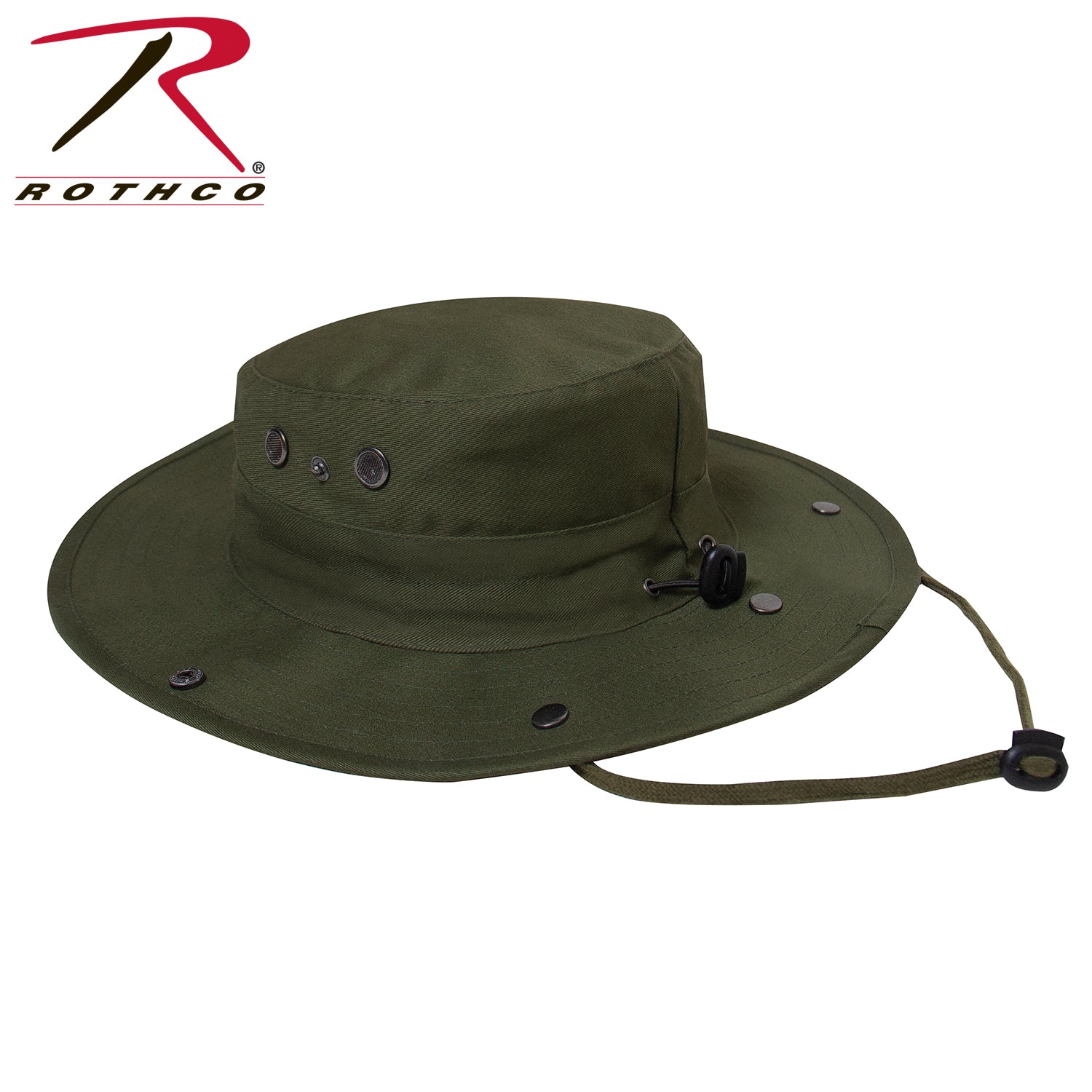 Rothco Adjustable Boonie Hat With Neck Cover LARSON TACTICAL SUPPLY