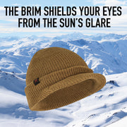 Rothco Watch Cap with Brim LARSON TACTICAL SUPPLY