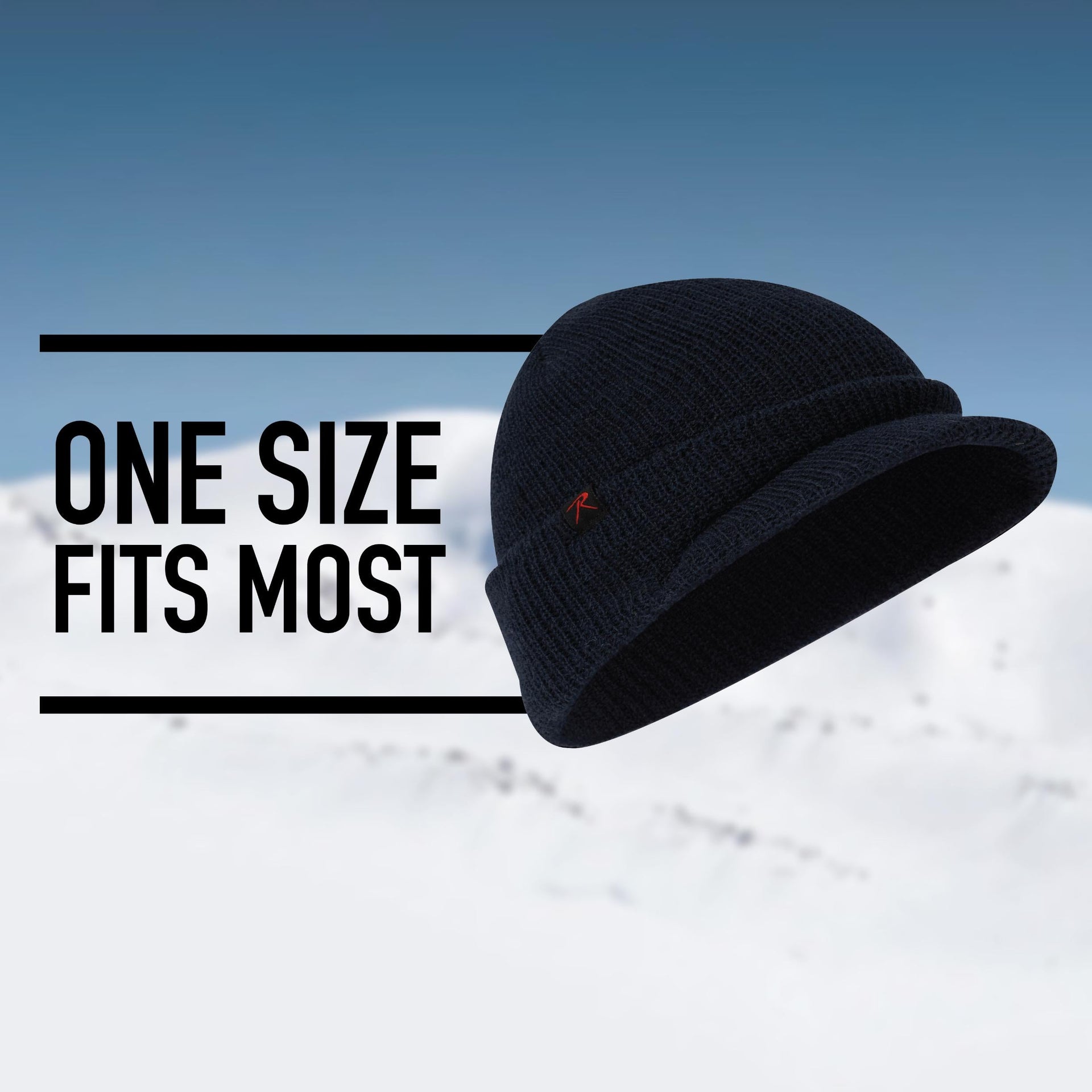 Rothco Watch Cap with Brim LARSON TACTICAL SUPPLY